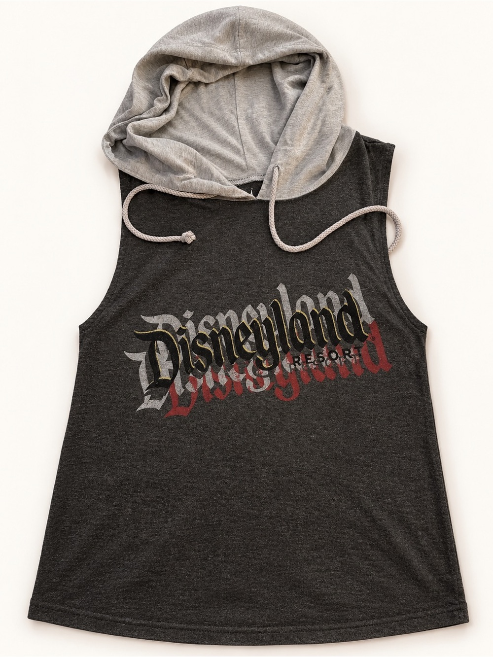 Disney Parks Disneyland Resort Mickey Hooded Sleeveless Tank Top XL